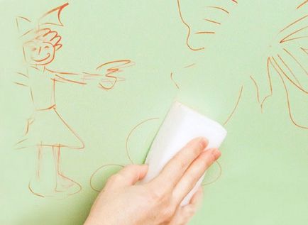 Как да премахнете петна от писалка - съвети за дома, мамят лист на майката
