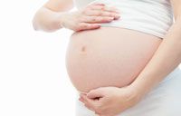 Сърбеж в стомаха по време на бременност