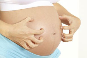Сърбеж корема по време на бременност, защо сърбеж по време на бременност