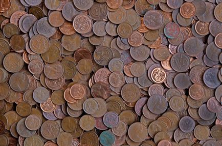 Почистване бронзови монети
