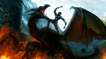 Измама за душите на дракони в Skyrim