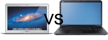 Какво е най-добрият лаптоп с Mac OS X и Windows операционна система