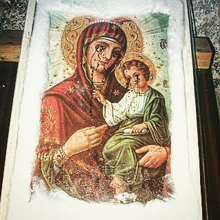 Какво означава, ако иконата поток смирна 1 (поток смирна) Какво означава, ако иконата поток смирна 1