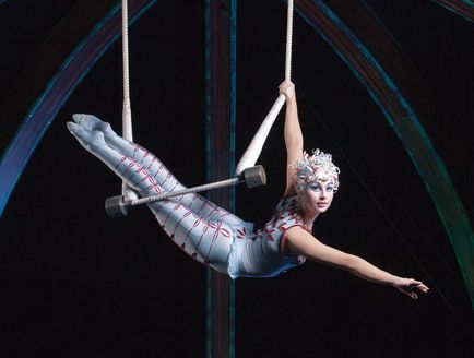 Цирк дьо Солей - най-известният цирк в света