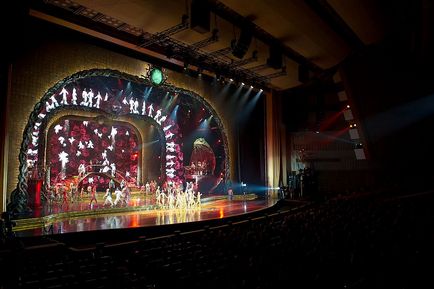 Цирк дю Солей най-зрелищното шоу в историята на цирка, фото новини
