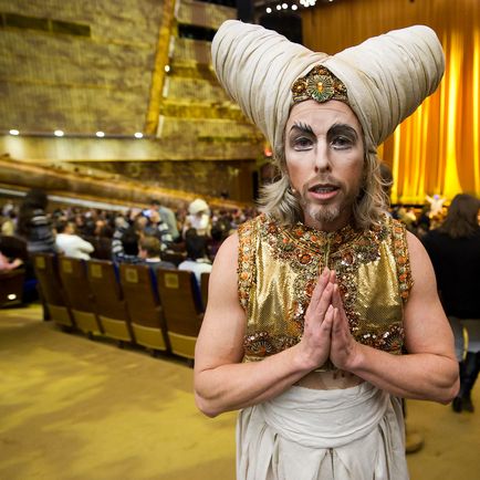 Цирк дьо Солей в Кремъл - новини в снимки