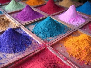 Оцветен бетон приготвянето на разтвора, както и как да се направи най-оцветяване