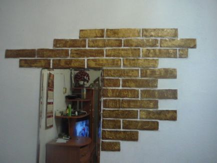 Стена декор в апартамент с ръцете си 25 от най-оригиналните идеи интериорна декорация