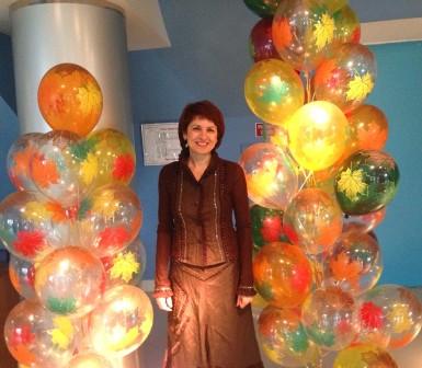 Рожден ден, годишнина, балони на рожден ден, какво да даде за рожден ден, озарява деня