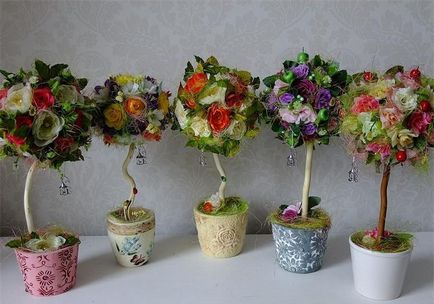 Topiary дърво с ръцете си (55 снимки) Майсторски клас как да се направи мандарина като декоративен (Topiary) Topiary дърво с ръцете си (55 снимки) Майсторски клас как да се направи мандарина като декоративен