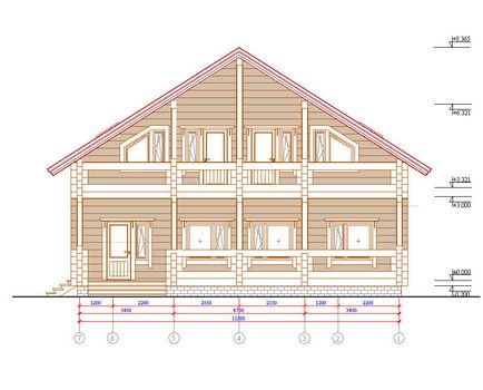 Дървена къща с ръцете си инструкции стъпка по стъпка (видео)