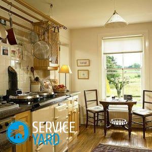 Кухненски дизайн в селски дом със собствените си ръце, serviceyard-комфорт на дома си на една ръка разстояние