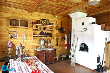 Кухненски дизайн в селски дом със собствените си ръце, serviceyard-комфорт на дома си на една ръка разстояние