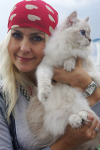 Добре дошли в сайта - разсадника на сибирски (Нева маскарадните) котки цар котка