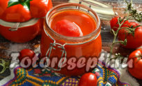 Домашна доматен сос