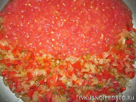 Домашна доматен сос - стъпка по стъпка рецепта със снимки, и вкусни и лесни