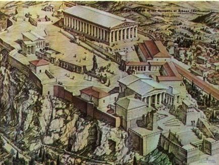 Древна Спарта TVO, устройството, икономиката на Спарта