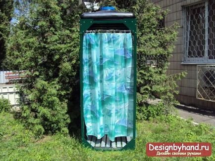 Душ в страната със собствените си ръце (тоалетна и душ в страната със собствените си ръце) Душ в страната със собствените си ръце