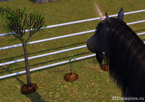 Еднорози в The Sims 3 домашни любимци