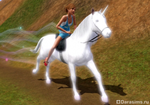 Еднорози в The Sims 3 домашни любимци
