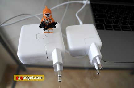 Има две седмици има живот без USB в новия MacBook