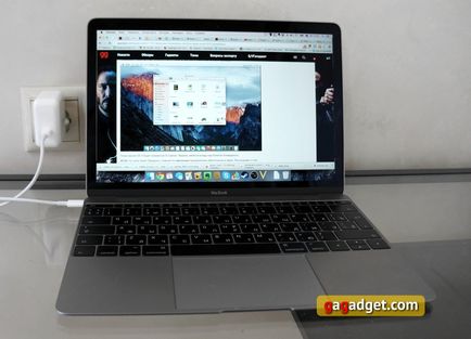 Има две седмици има живот без USB в новия MacBook