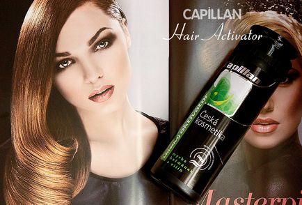 Приказната на красотата активатор за стимулиране на растежа на косата capillan коса активатор