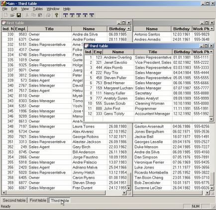 DBF файл като отворена - безплатен софтуер за преглед и редактиране на DBF файлове, историята