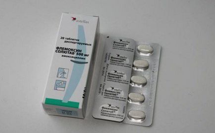 Flemoxin Solutab упътване за употреба (Получаване Flemoxin Solutab) Flemoksin soljutab инструкция