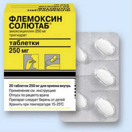 Flemoksin soljutab, инструкции за употреба, цена, ревюта, аналози