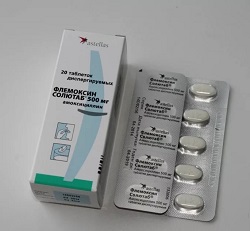 Flemoksin soljutab - инструкции за употреба, аналози, доза, указания