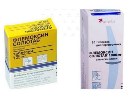Flemoksin soljutab, инструкции за употреба, цена, ревюта, аналози