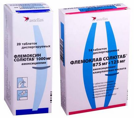 Flemoxin Solutab упътване за употреба (Получаване Flemoxin Solutab) Flemoksin soljutab инструкция