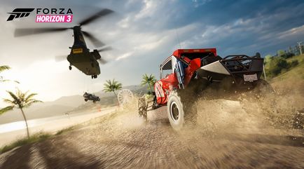 Forza хоризонт 3 (PC) - системни изисквания, дата на излизане, ревюта, снимки на екрани, ремарке, геймплей