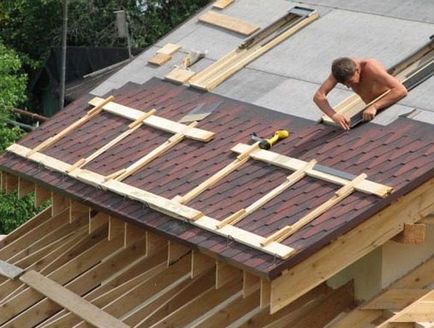 Херпес зостер - стил и технология, как да изберете покривен материал, покриващ състав,,