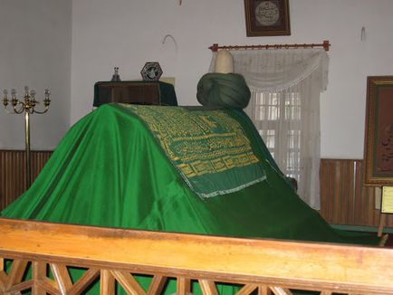 Tomb Шамс Tabrizi (Коня, Турция) hojja_nusreddin