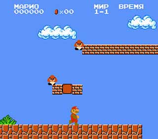 Game Mario Bros на Руски за денди онлайн