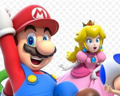 Игра Super Mario Bros като конте - играете онлайн безплатно сега!