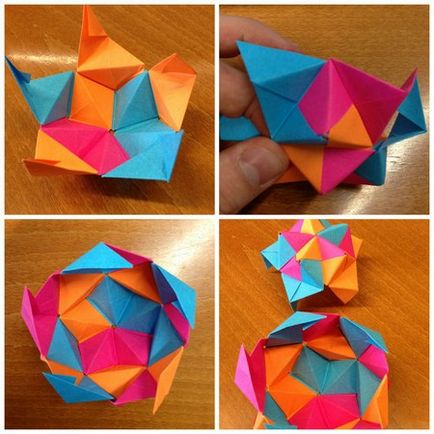 Icosahedron хартия (оригами)