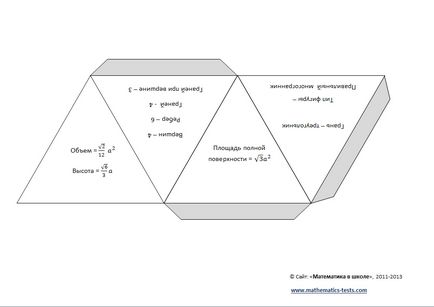 Icosahedron icosahedron как да се направи метод хартия оригами №1 icosahedron на готовия модел, толкова по-