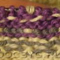 Intarsia - машини многоцветен плетиво