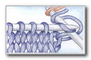 Intarsia плетене техника и промяна вход цвят