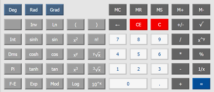 Научен калкулатор онлайн - най-точните калкулатор корени градуси, Sines, уюта,