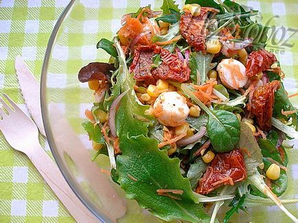 Италианска салата с сушени домати - снимка рецепта hozoboz - ние знаем всичко за храната