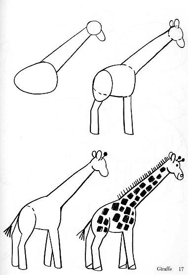 На уреда да се направи жираф