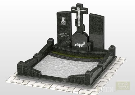 За да направите паметник на гроба със собствените си ръце