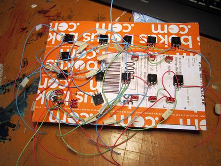 Производство DIY-синтезатор - странен шум генератор - (странен звук генератор) (генератор) Производство DIY-синтезатор - странен шум генератор - (странен звук генератор)