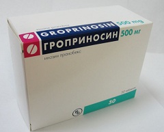 Izoprinozin - указания за употреба, показания, аналози, ревюта