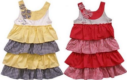 Колко бързо да шият дрехи за бебето - бебешки рокли, за да се шият бързо и лесно
