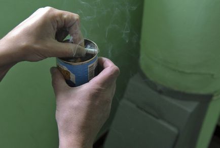 Как да се справим с пушачите на входа, за разтоварването на домове
